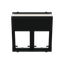 N2216.6 NT - Cover 45 Double Data Socket thumbnail 1