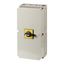 T8-3-8342/I48/SVB-SW/HI11 Main switch, T8, 315 A, surface mounting, 3 contact unit(s), 6 pole, 1 N/O, 1 N/C, STOP function, With black rotary handle and locking ring, Lockable thumbnail 3
