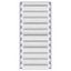 Distribution board insert KVN 60mm, 4-45K, 11-rows thumbnail 2