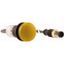C22-L-Y-24-P3 Indicator light, Flat, Cable (black) with M12A plug, 4 pole, 0.5 m, Lens yellow, LED white, 24 V AC/DC thumbnail 4
