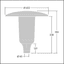 ARS 12L70-740 WSC CL CL2 W5 T60 ANT - LED post-top amenity luminaire thumbnail 3