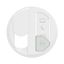 COVER FOR OPTIMUM NETWORK SINGLE SOCKET WHITE thumbnail 4