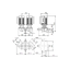 In-line circulator pump TPED 65-460/2-S-A-F-A-BQQE 3X400 50Hz thumbnail 3