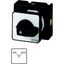 T3-2-15542/E Changeoverswitches, T3, 32 A, flush mounting, 2 contact unit(s), Contacts: 4, 90 °, maintained, Without 0 (Off) position, USV-NETZ, Design number 1554 thumbnail 3