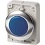 M30C-FL-B Indicator light, RMQ-Titan, Flat, Blue, Metal bezel thumbnail 4