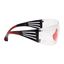 3M™ SecureFit™ 400 Safety Glasses, Red/Grey Frame,  Scotchgard™ Anti-F thumbnail 10