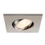 UNIVERSAL DOWNLIGHT cover, for downlight IP20, pivoting, square, aluminium thumbnail 3