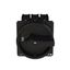 P3 Main switch, 80 A,Rear mounting, 3 pole, Form V/SVB, Black, Door co thumbnail 8
