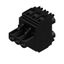 PCB plug-in connector, female plug, 5.08 mm, Number of poles: 3, 90°/270°, Screw connection, Clamping range, max. : 3.31 mm², Box thumbnail 2
