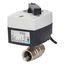 AMZ 112, 2-way motorized ball valve. Size DN32 1 1/4", 24V, 3P thumbnail 1