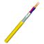 BTX-cable (post modem cable) F-vYDvY 4x0,5/1 ye (The price is shown without markup on metals. Request a quote for accurate information) thumbnail 1