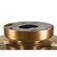 PANTILO ROPE 19, wall and ceiling-mounted light, cylindrical, 1x max. 15W E27, gold thumbnail 2