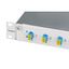FO Patchpanel 19", 1U, sliding, for 4 fibers, LC, SM thumbnail 6