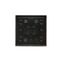 Single roller blind button, 10A, champagne matt thumbnail 2