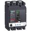 circuit breaker ComPact NSX160F, 36 kA at 415 VAC, MicroLogic 2.2 trip unit 100 A, 3 poles 3d thumbnail 4