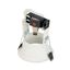 HORN MR16 downlight, round, white, max. 50W thumbnail 2
