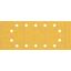 EXPERT C47 Sandpaper with 14 holes for Orbital Sanders 115 x 28 mm, G 4 1-pc thumbnail 1