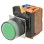 Pushbutton A22NN 22 dia., bezel plastic, full guard, alternate, cap co A2211416C thumbnail 1