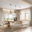 HANGING LAMP APRILLA E27 1X60W IP20 thumbnail 6