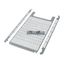 XTPZBMH1-W425 Partition between busbar and mounting kit area, W=425mm thumbnail 3