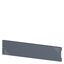 SIVACON, mounting plate, mounting with bracket, perforated, H: 200 mm, W: 900 mm thumbnail 1