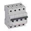 MCB RX³ 6000 - 4P - 400V~ - 32 A - C curve - prong-type supply busbars thumbnail 1
