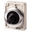 M30I-FR2K2-BLANK Potentiometer, flat front, M30, 30.5 mm, Without scale/inscription, R 2.2 k„¦, P 0.5 W, Front ring stainless steel thumbnail 1