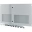 XTSZDSQV3-H700W1350 Section wide door, ventilated, HxW=700x1350mm, IP31, grey thumbnail 3