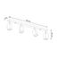 KEKE CEILING LAMP 4 OAK GU10 4X40W IP20 thumbnail 5