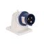Built-in socket 13253 IP44 230V 32A 3P 6h thumbnail 1