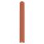Cylindrical ceiling lamp, grooved tube, red, GU10, KARBON thumbnail 3