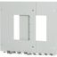 XMIX16W1002C Front cover, 2x IZMX16, withdrawable unit, W=1000mm thumbnail 6