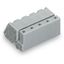 1-conductor female connector, angled CAGE CLAMP® 2.5 mm² gray thumbnail 3