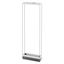 Base and headboard - Floor-mounted distribution board - QDX 630 H - 850x250mm thumbnail 2
