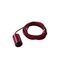 FITU pendant, A60, round, wine red, 5m cable with open cable end, max. 60W thumbnail 1