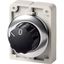 M30C-FWR Changeover switch, RMQ-Titan, With rotary head, maintained, 2 positions, inscribed, Metal bezel thumbnail 2