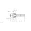 M12 Power Receptacle Front-mounted   FK54PL-0.5/M16 thumbnail 1