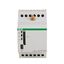 GSM remote control relay (SMS); 2xOUT, 1xIN; temperature control; 230V AC; 1xNO; DIN rail mounting thumbnail 1