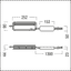 LINELIGHT DRIVER 1992A/320W LDO - Dimmable control unit thumbnail 2
