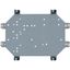 L1-CI23 Pre-drilled mounting plate, CI23-enclosure thumbnail 4