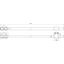 Earth entry rod Cu  -KIT- L 1500 mm, disconn. sleeve, KS screws thumbnail 2