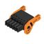 PCB plug-in connector, female plug, 3.50 mm, Number of poles: 5, 180°, PUSH IN with actuator, Clamping range, max. : 1.5 mm², Box thumbnail 4