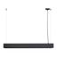 Pendant lamp SPARK black thumbnail 1