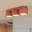 Ceiling lamp AURA 3 peach Gx53 thumbnail 4