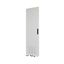 XSDFMLV42006 Device area door ventilated IP42 XF left, HxW=2000x600mm, grey thumbnail 4