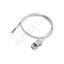 Cable set 2p socket 2x1,5mm� HF grey 8m thumbnail 7