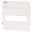 GAU1-KLV Replacement front plate, flush mounting, 1-row for KLV-UP thumbnail 2