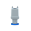 263RS6W Wall mounted socket thumbnail 4