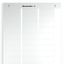 LaserMark, Device markers, 22 x 56 mm, silver thumbnail 1