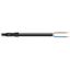 pre-assembled connecting cable;Eca;Plug/open-ended;white thumbnail 3